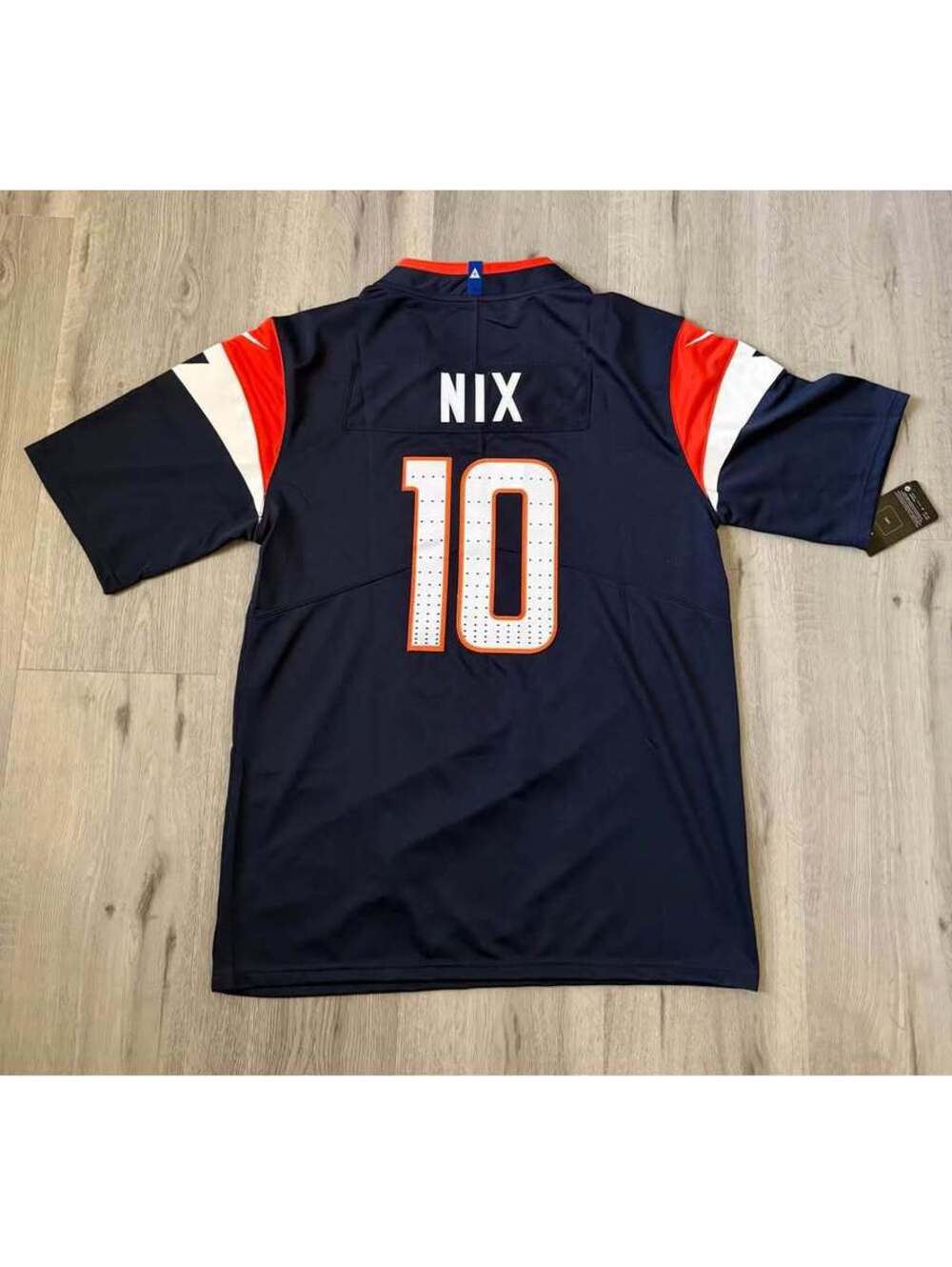Bo Nix Denver Broncos Jersey Adult Medium NWT